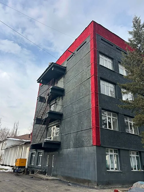 Фасад многоквартирного дома